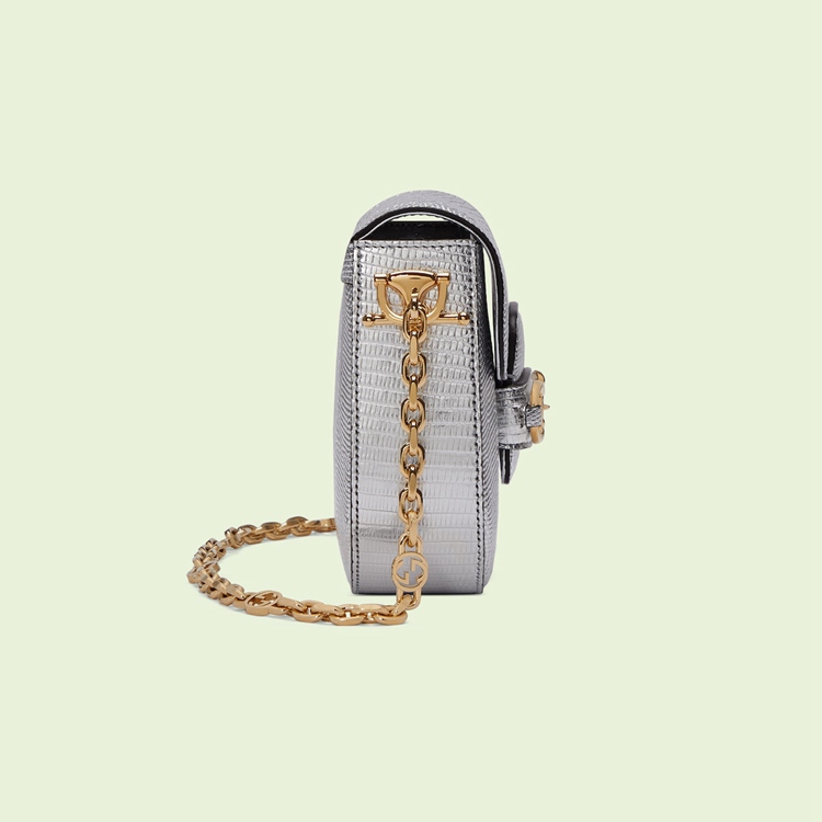 675801.EYZ0G.8106.010.065.0000.Light Gucci Horsebit 1955 lizard mini bag